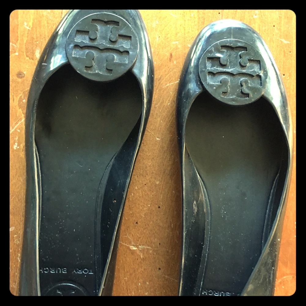 Tory Burch Jelly Reva flat, Size 9